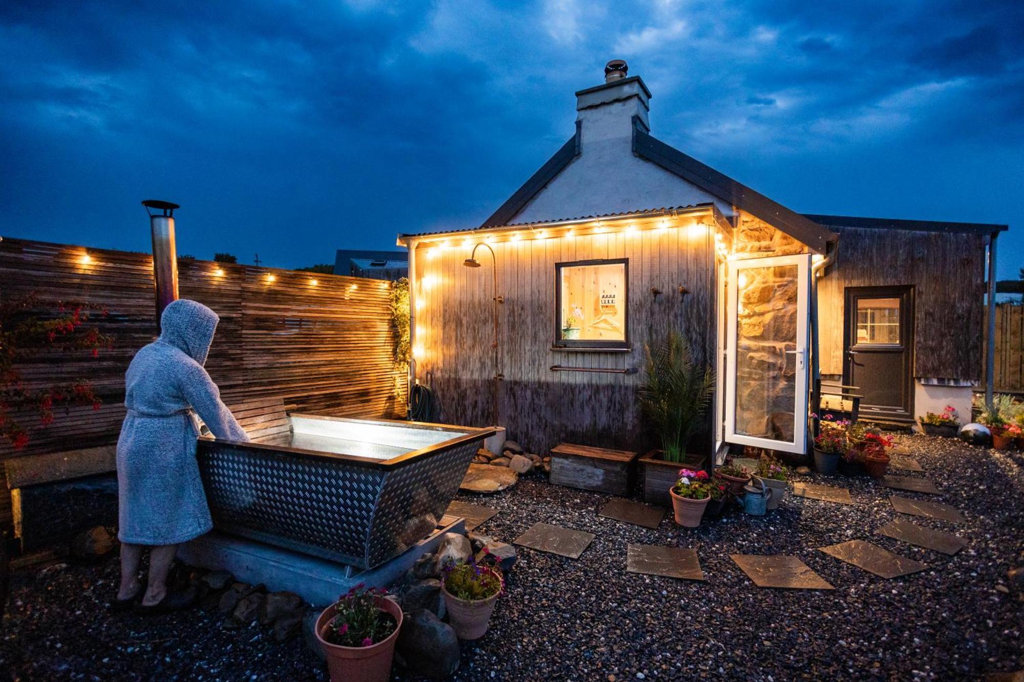 Jura, Mrs Leonard'S Cottage Craighouse Exteriör bild