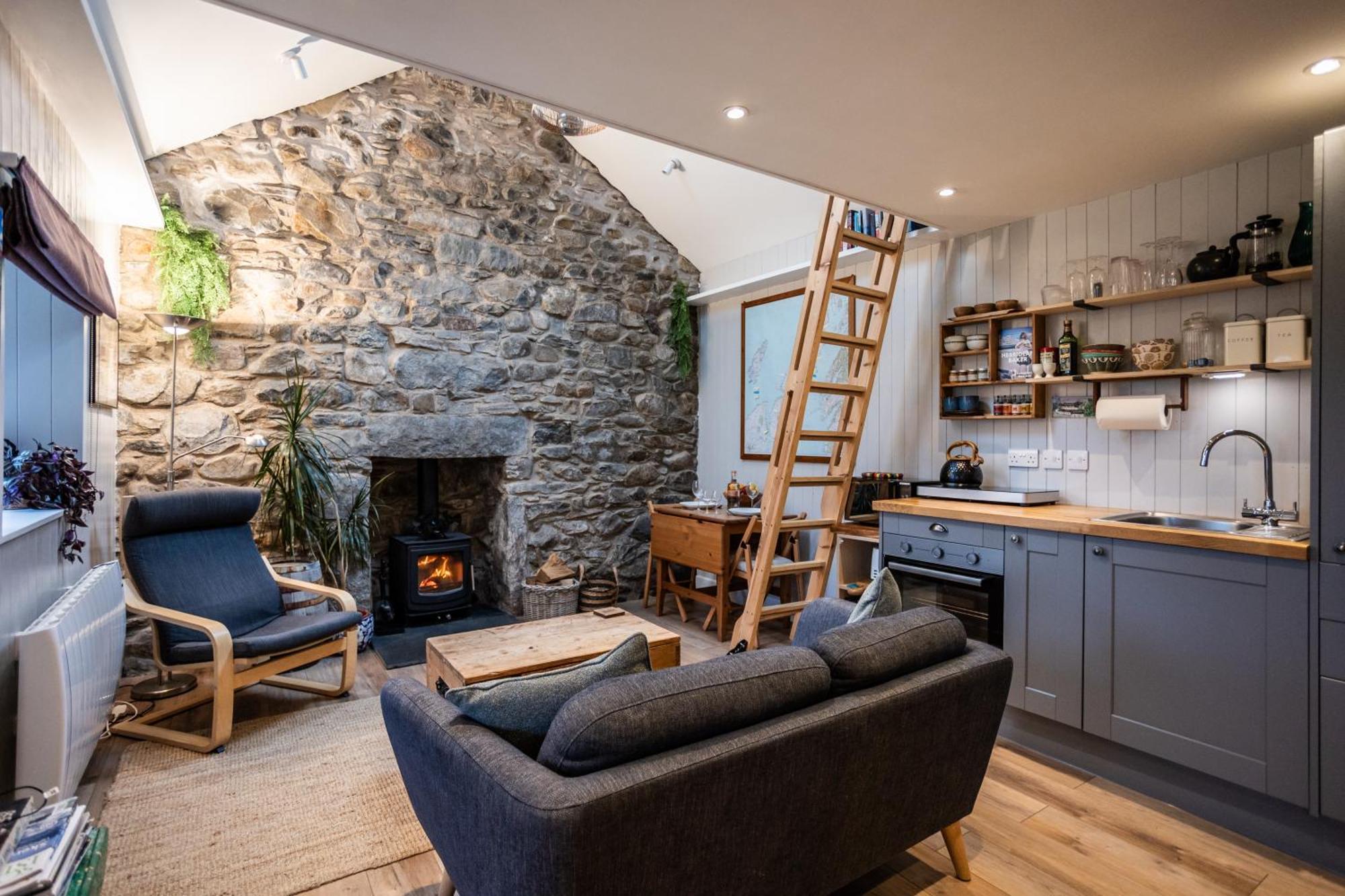Jura, Mrs Leonard'S Cottage Craighouse Exteriör bild