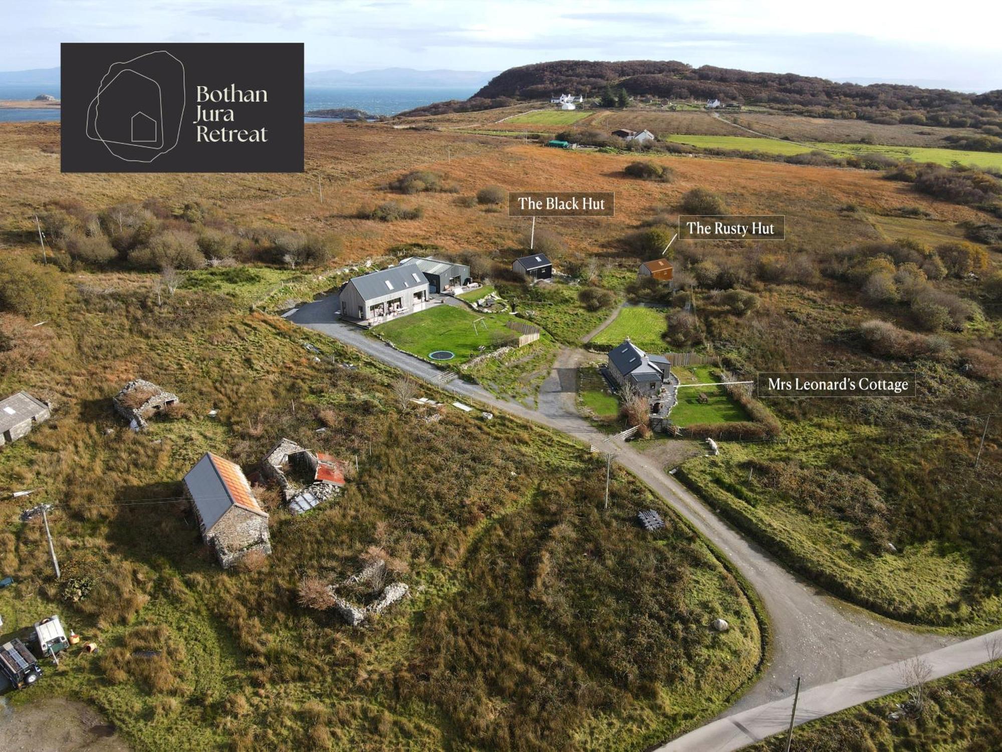 Jura, Mrs Leonard'S Cottage Craighouse Exteriör bild